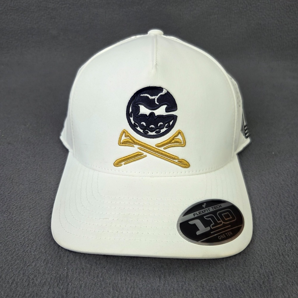 LIV Golf Crushers GC 110 Hat Bryson DeChambeau Flex Fit Tech Adjustable NEW